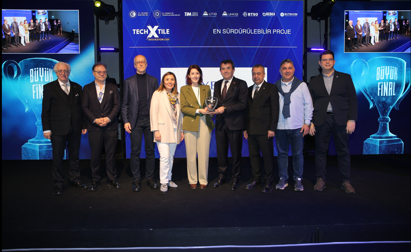 Yeşim Group received the "Most Sustainable Project" award