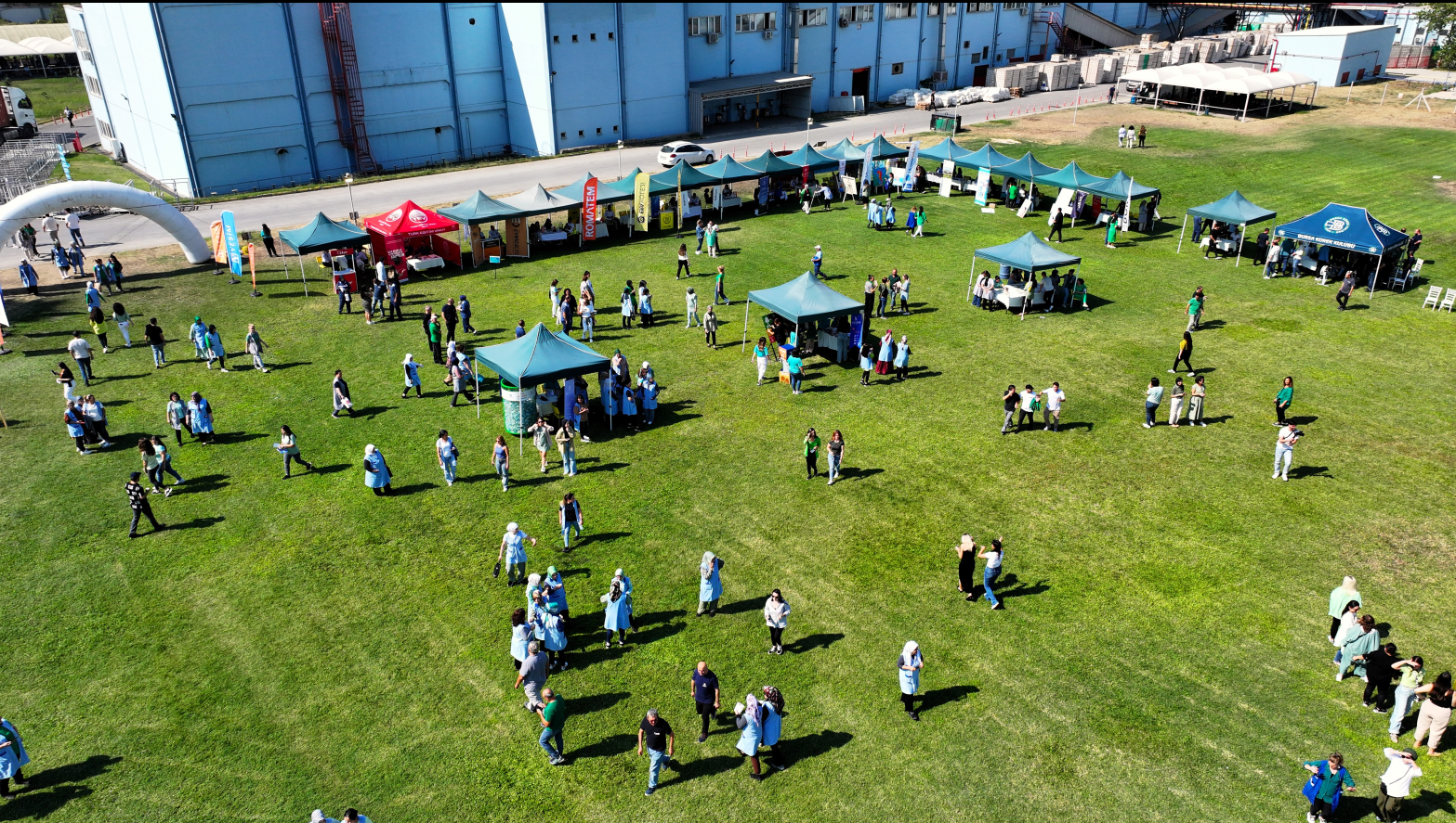 “Sustainability Festival” at Yeşim Group