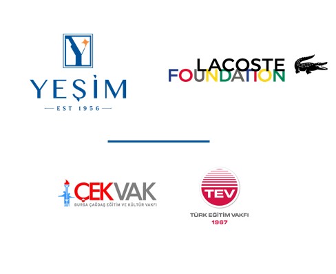 Grant Support for the Fifth Time from Lacoste Foundation