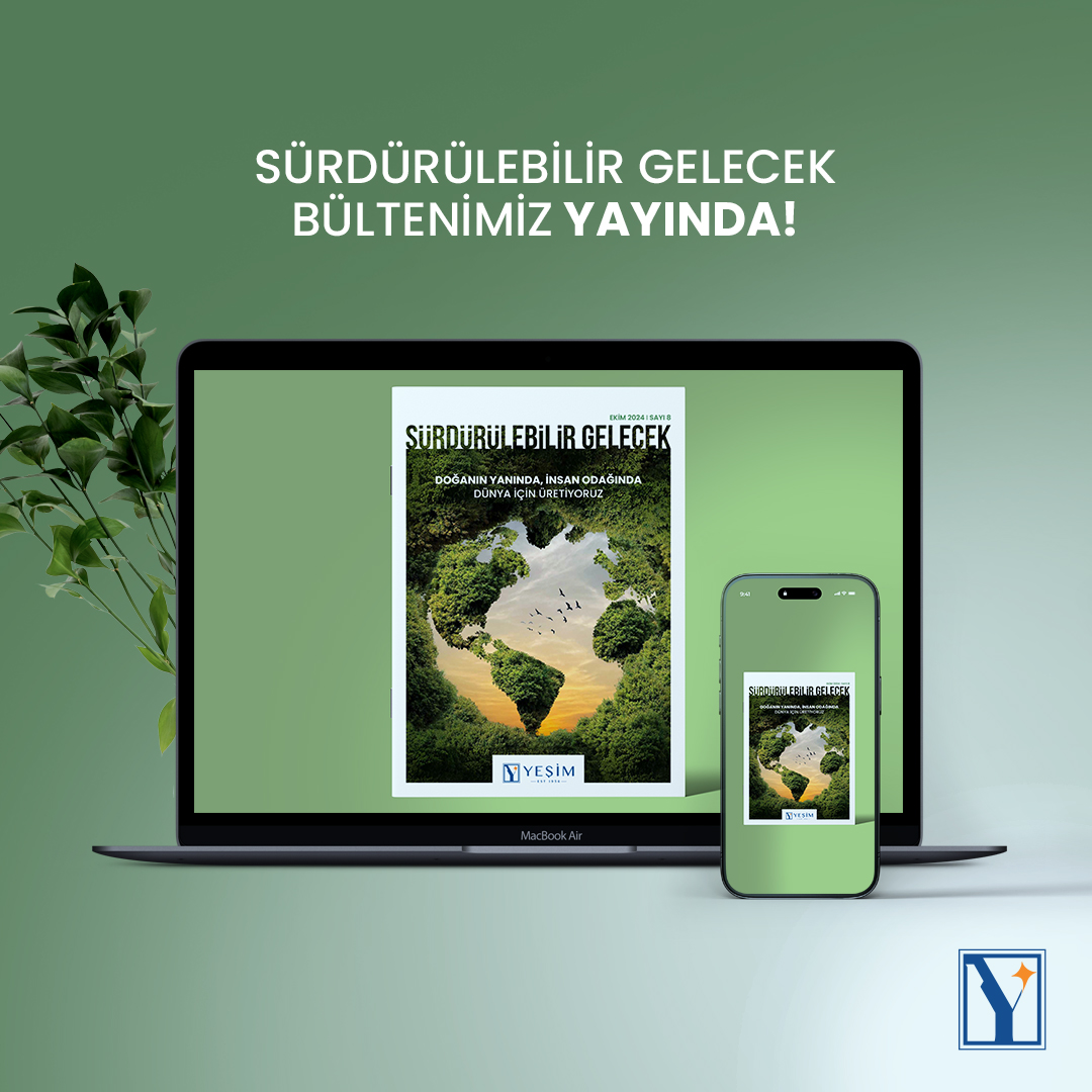 Sürdürülebilirlik Bülteni'nin 8. Sayısı Yayında!