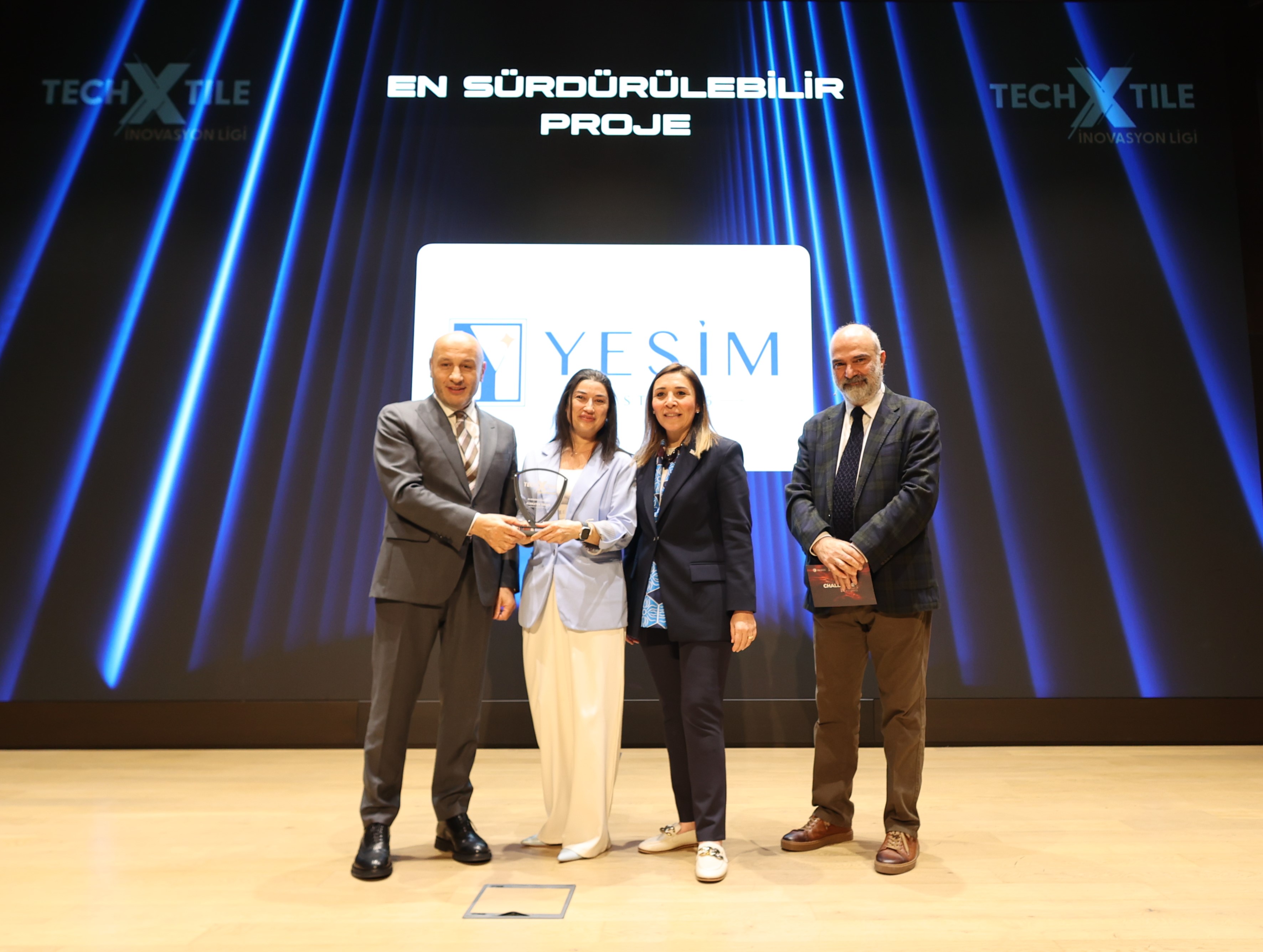 “Most Sustainable Project” Award to Yeşim Group from TechXtile Innovation League