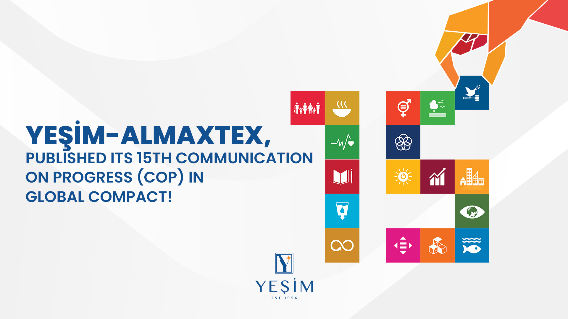 Yeşim Group – Almaxtex Textile Published Its 15th Global Compact Communication on Progress