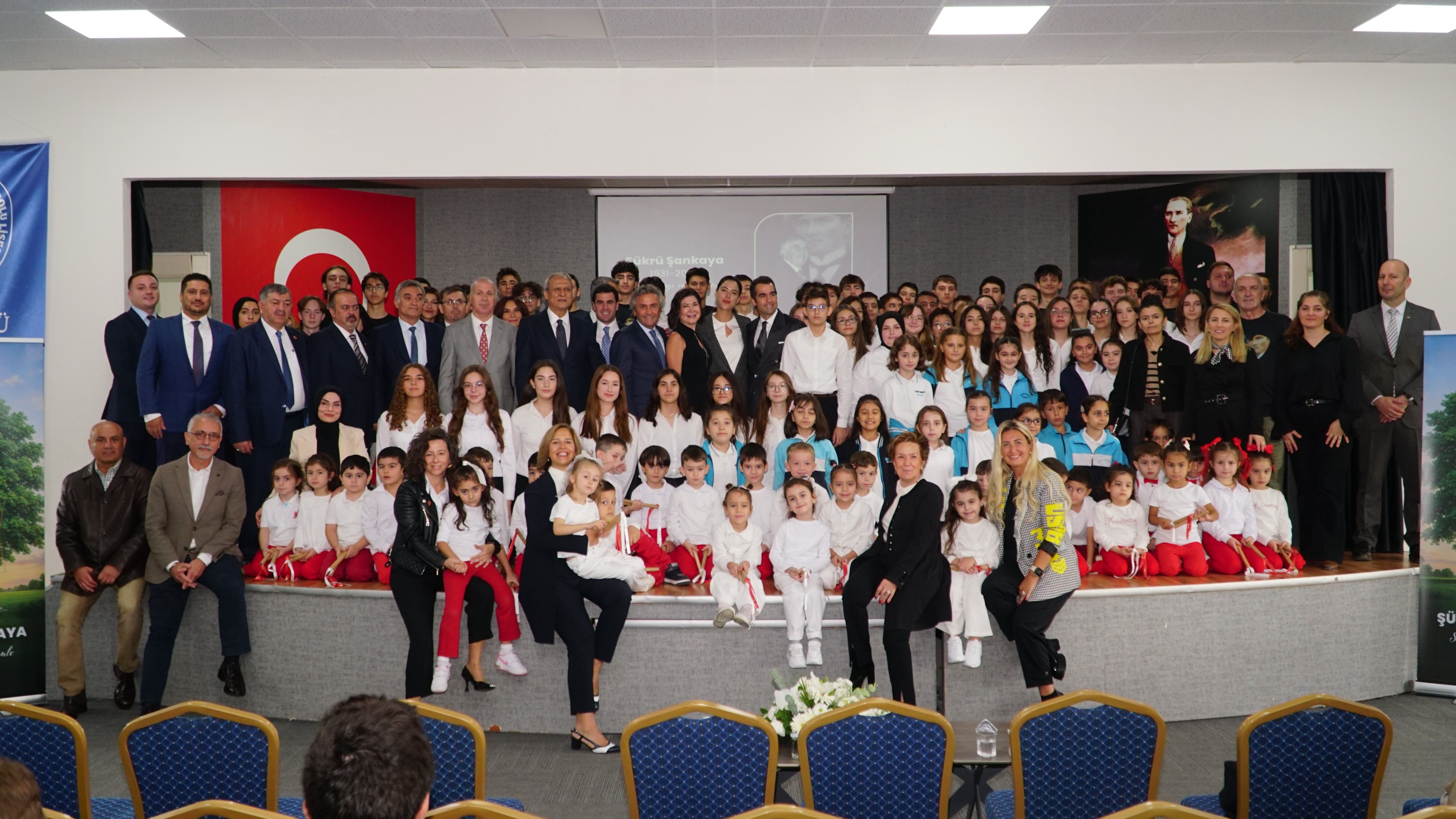 Şükrü Şankaya Commemorated on the 20th Anniversary of His Passing