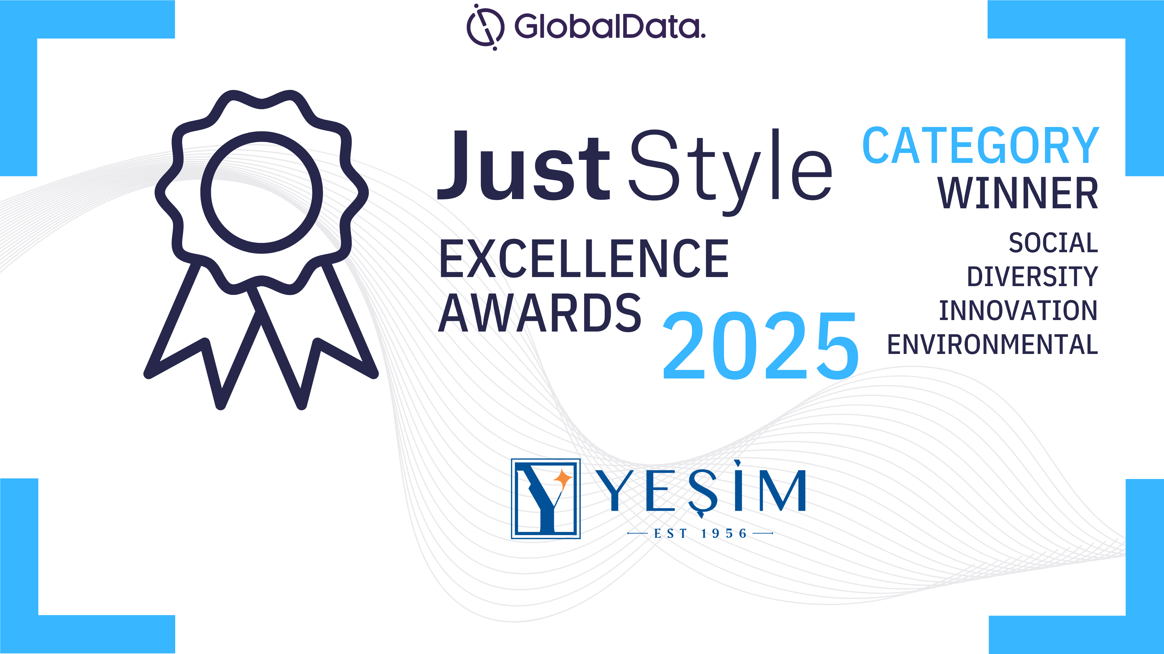Yeşim Group Wins Four Awards at the 2025 Just Style Excellence Awards