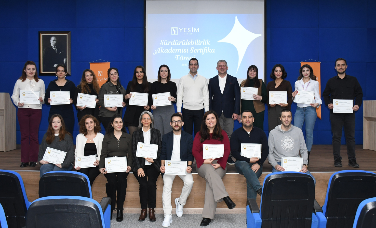 Yeşim Grup’ta Sürdürülebilirlik Akademisi İlk Mezunlarını Verdi