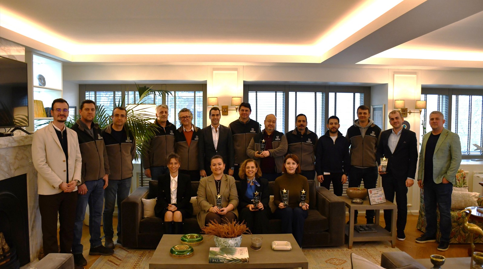 Teams Come Together Within the Scope of the Sustainability Honor Awards