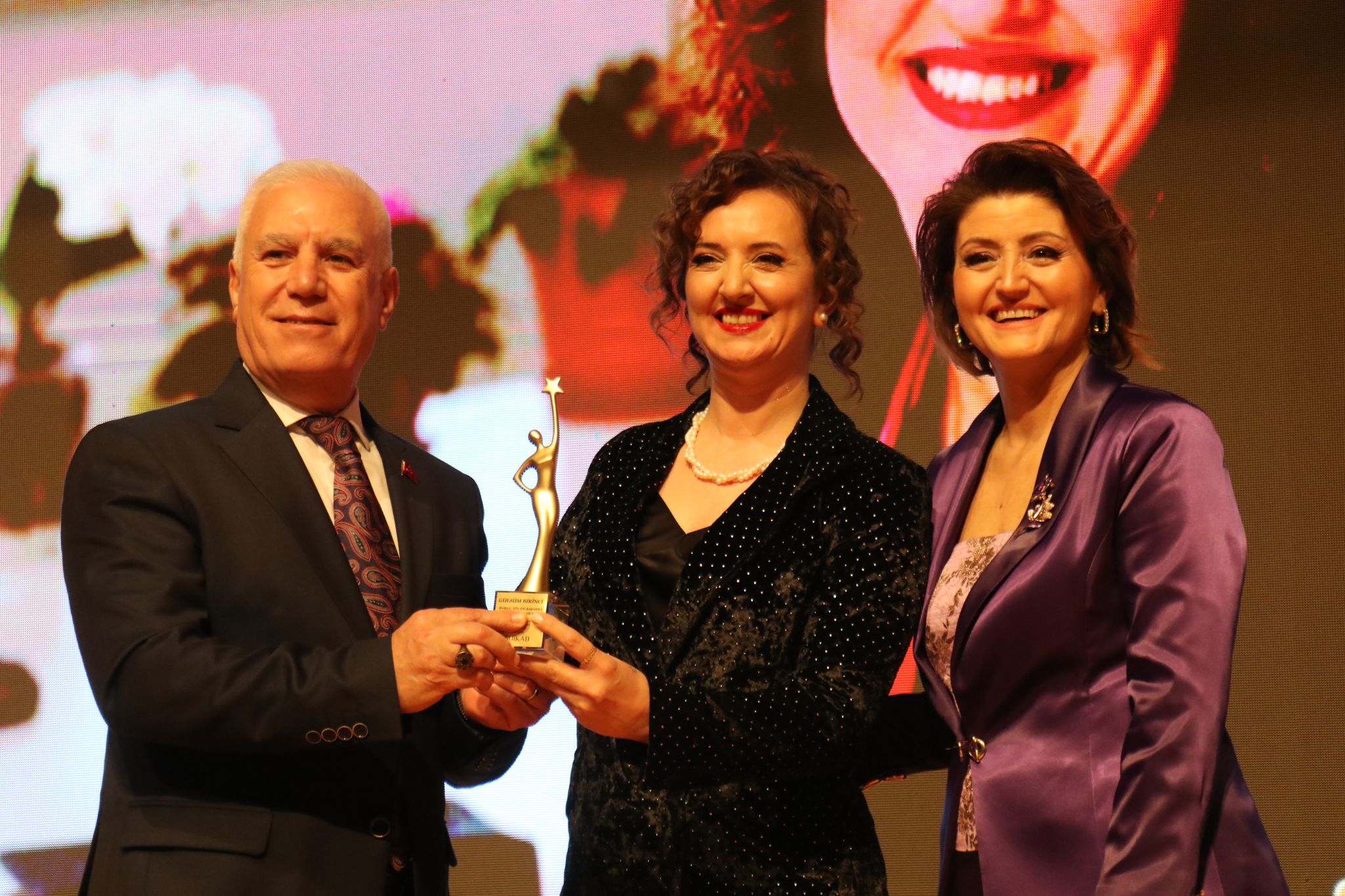 Recognition for Women Leadership at Yeşim