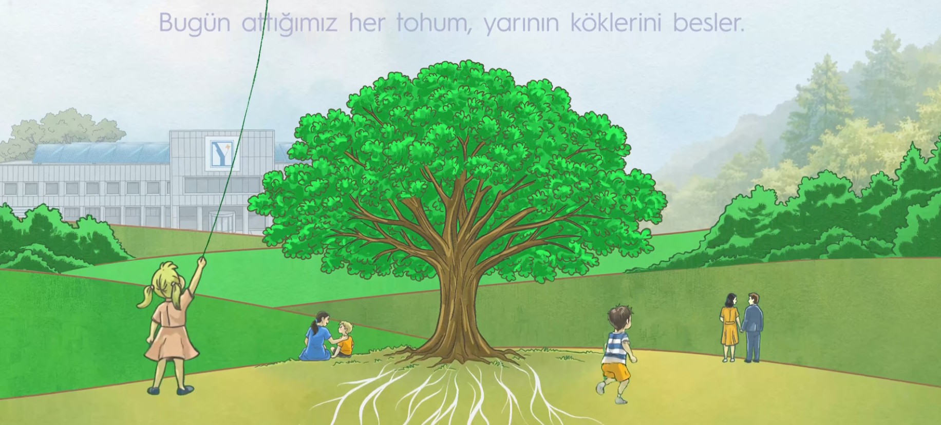 Yeşim Grup Sürdürülebilirlik Filmini Yayınladı