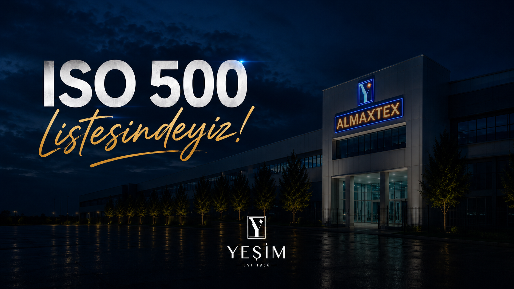 Almaxtex Tekstil, İSO 500 Listesinde Yerini Aldı